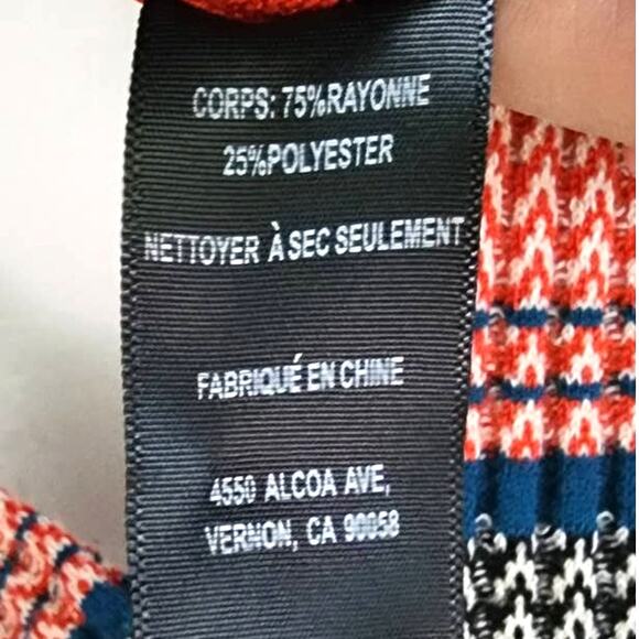 ASTR the Label Striped Cropped Striped Sweater Size Small - Picture 5 of 5